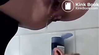 cute teen shits from tree