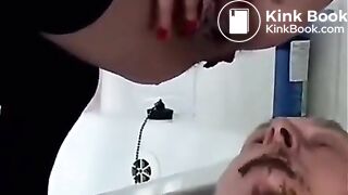 cute teen shits from tree