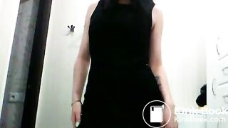 amateur girl pooping