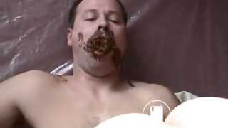Cum In Own Mouth Full Of Shit