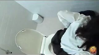 Bowl cam view pooping
