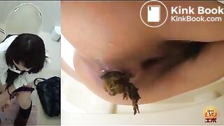 Bowl cam view pooping