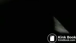 shitting in dark