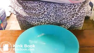 Taking a shit on a plate