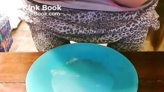 Taking a shit on a plate