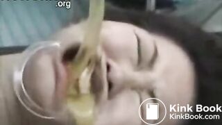 Everything this Asian shits out comes right back inflv