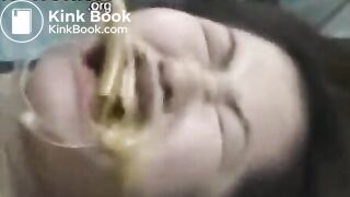 Everything this Asian shits out comes right back inflv