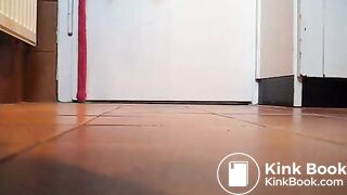 teen german girl in socks poop