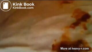 Sexy Teen Tasting Her Own Shit