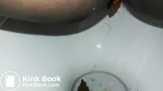 Toilet poop