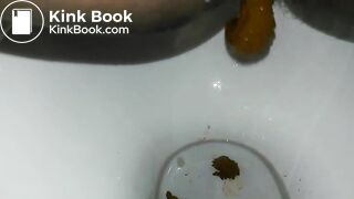 Toilet poop