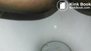 Toilet poop