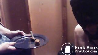 She force feeds me Her Daughter's fresh shit_1