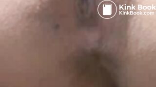 Pretty blond girl and pretty brunette pooping outdoor