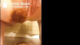 MILF Shitting In Old Panties