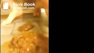 MILF Shitting In Old Panties