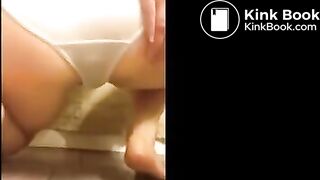 MILF Shitting In Old Panties