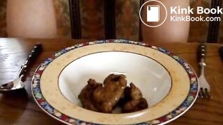 Plate Pooping Milf