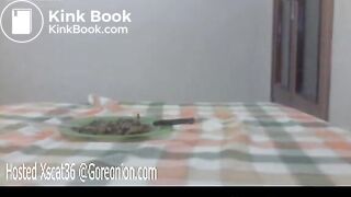 First Time Eating Shit