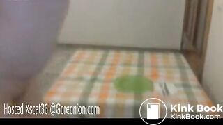 First Time Eating Shit