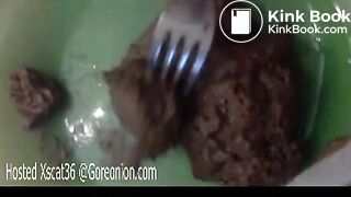 First Time Eating Shit