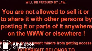 Cute poooping girl playing with