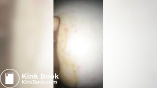 Scat BBWendi gets ass fisted and fucked with monst