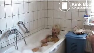 scat eating and smearing
