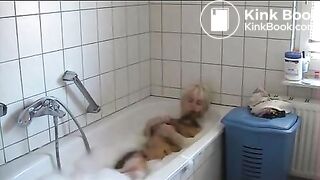 scat eating and smearing