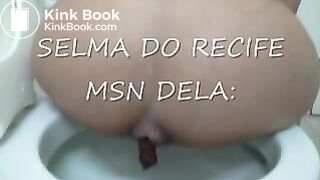 dor de barriga selma