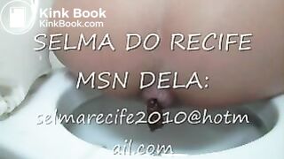 dor de barriga selma