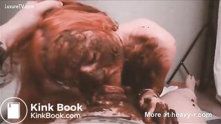 Scat Smearing Emo Teen