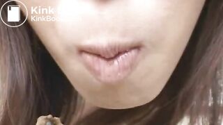 scat on her mouth japanees scat