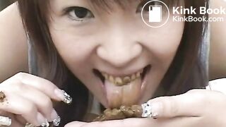 scat on her mouth japanees scat