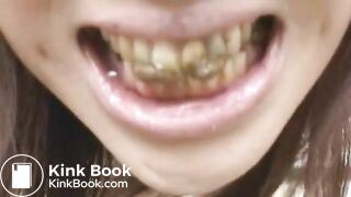 scat on her mouth japanees scat