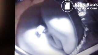 beautiful voyeur scat girl