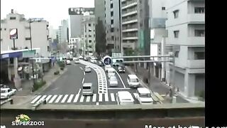 Public Toilet Accident