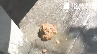 cutie doing a park bench shit!!