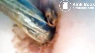 hammered the shit outta my asshole