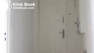 Big shit in her panties