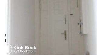 Big shit in her panties