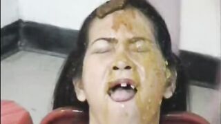 Tootless Asian Fed Shit