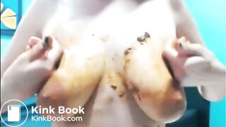 Shit, pee and puke on cam