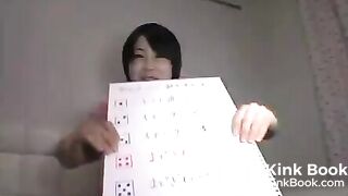 Dices tells her to taste her shit