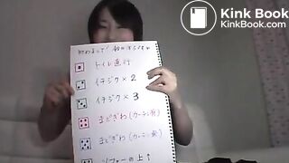 Dices tells her to taste her shit