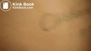 Girls taste poo from the toilet bowl