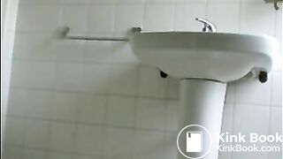 Public Toilet Sink