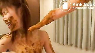 Lesbian Japanese Scat