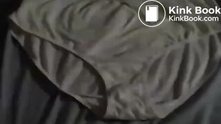 Pooping and Scat Girls - Hot preggo shits her white panties mp4