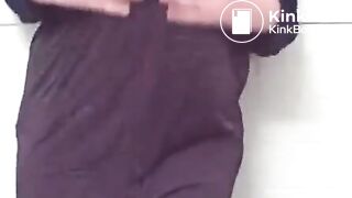 Pooping and Scat Girls - Hot preggo shits her white panties mp4